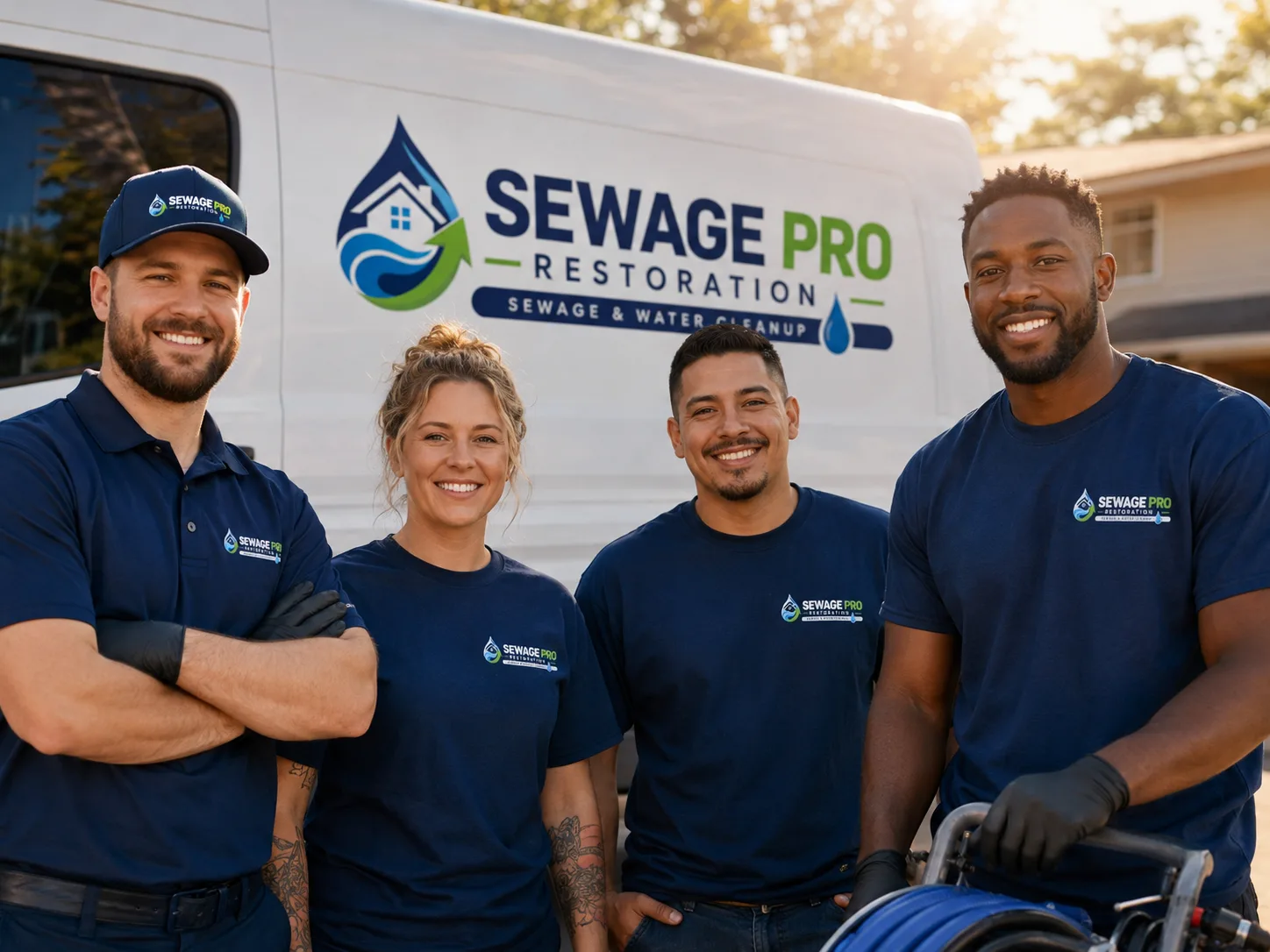 Sewage Cleanup Services company in Moorcroft, WY